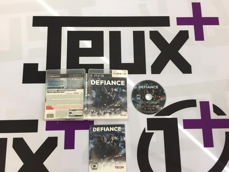 DEFIANCE (COMPLETE IN BOX)