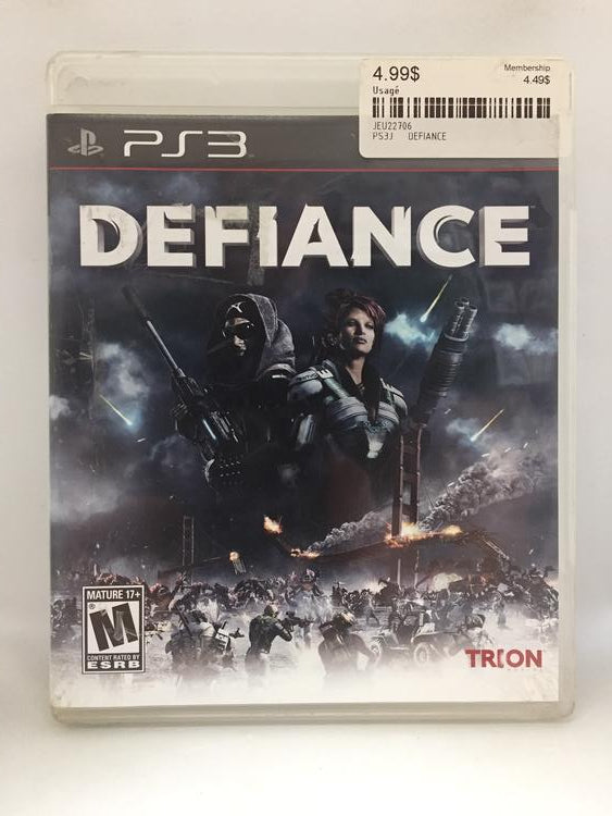 DEFIANCE (COMPLETE IN BOX)