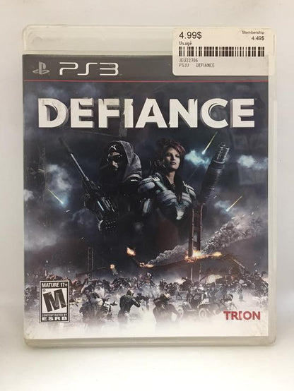 DEFIANCE (COMPLETE IN BOX)