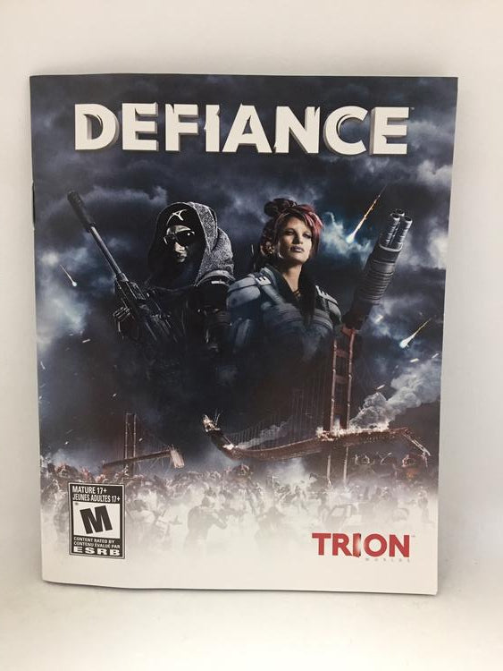 DEFIANCE (COMPLETE IN BOX)