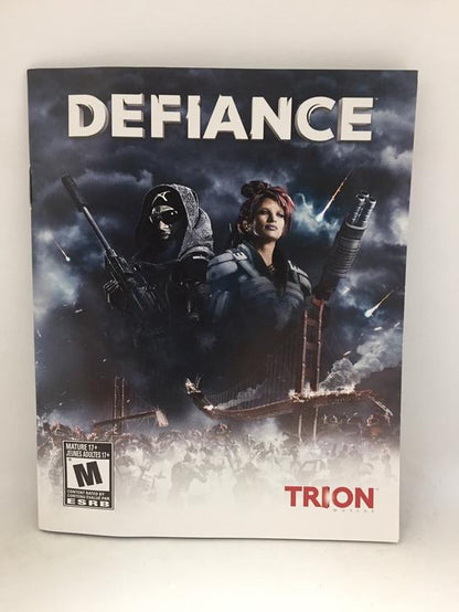 DEFIANCE (COMPLETE IN BOX)