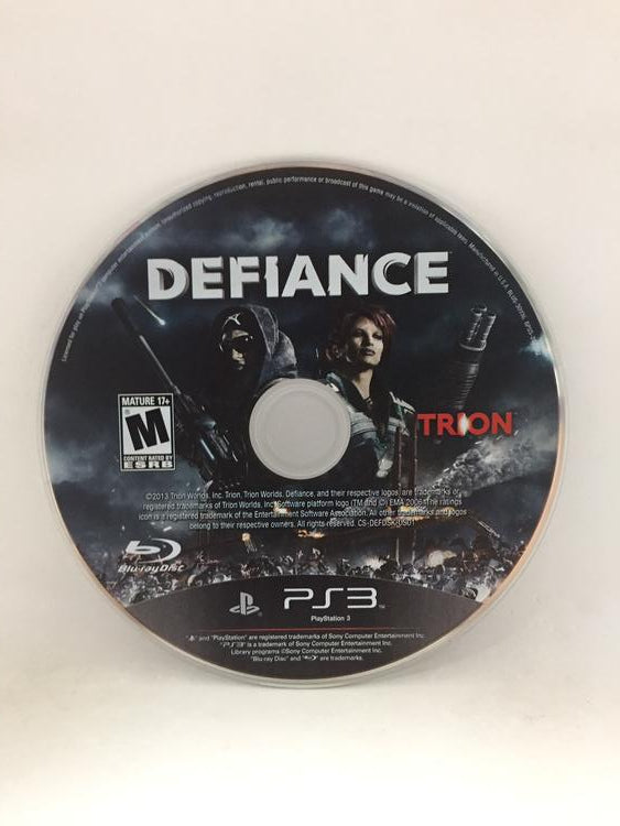 DEFIANCE (COMPLETE IN BOX) (usagé)