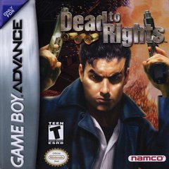 DEAD TO RIGHTS (COMPLETE IN BOX)