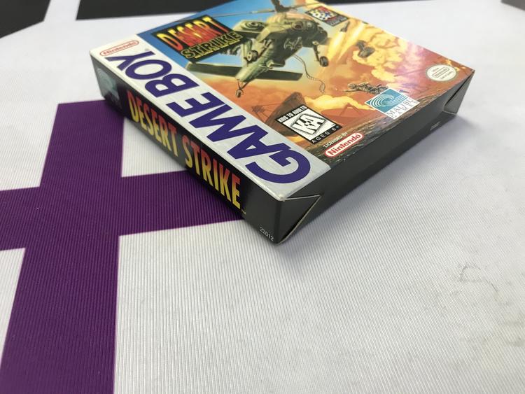 DESERT STRIKE RETURN TO THE GULF (COMPLETE IN BOX)