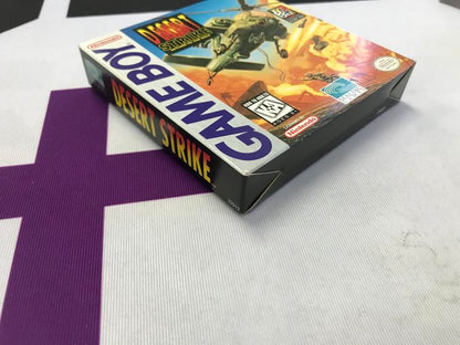 DESERT STRIKE RETURN TO THE GULF (COMPLETE IN BOX)