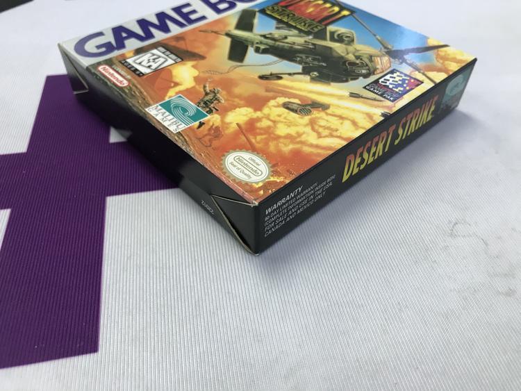 DESERT STRIKE RETURN TO THE GULF (COMPLETE IN BOX)