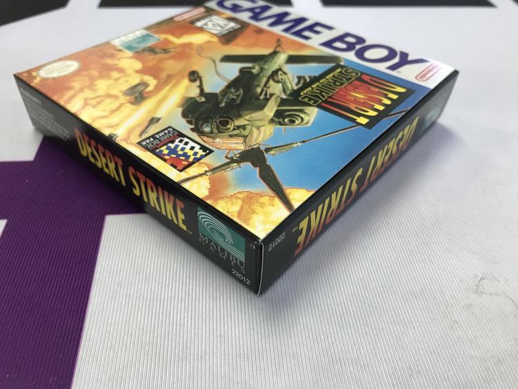 DESERT STRIKE RETURN TO THE GULF (COMPLETE IN BOX)