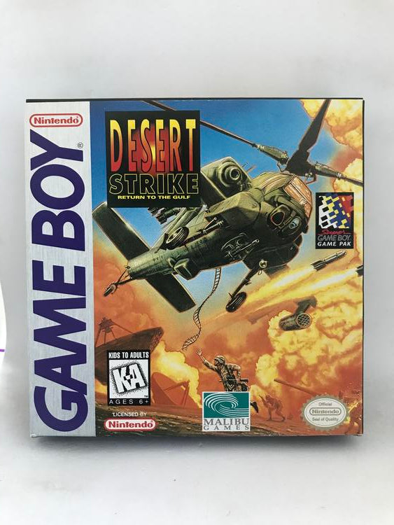 DESERT STRIKE RETURN TO THE GULF (COMPLETE IN BOX)
