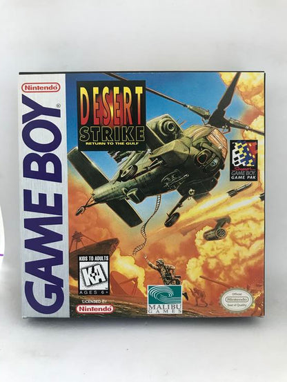 DESERT STRIKE RETURN TO THE GULF (COMPLETE IN BOX)