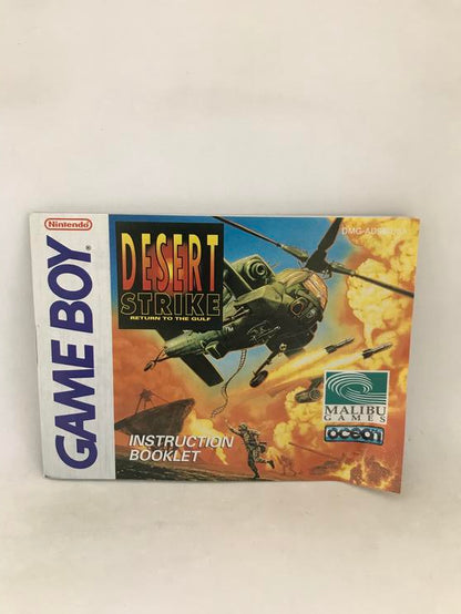 DESERT STRIKE RETURN TO THE GULF (COMPLETE IN BOX)
