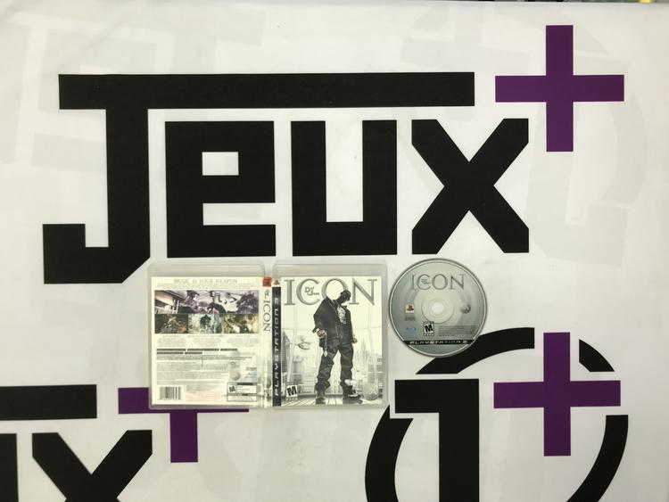 DEF JAM ICON (WITH BOX) (usagé)