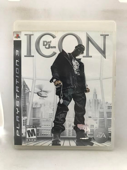 DEF JAM ICON (WITH BOX) (usagé)