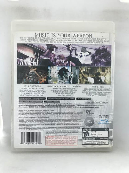 DEF JAM ICON (WITH BOX)