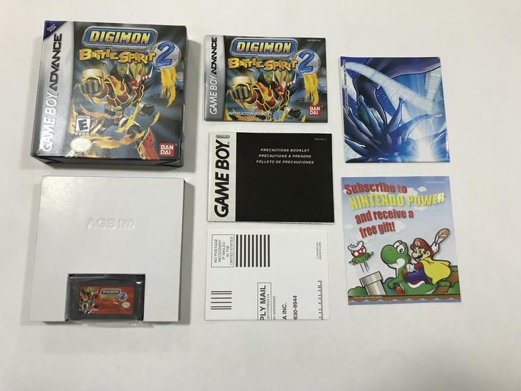 DIGIMON BATTLE SPIRIT 2 (COMPLETE IN BOX) (usagé)
