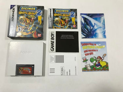 DIGIMON BATTLE SPIRIT 2 (COMPLETE IN BOX) (usagé)