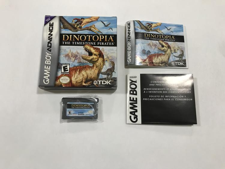 DINOTOPIA THE TIMESTONE PIRATES (COMPLETE IN BOX)