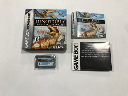 DINOTOPIA THE TIMESTONE PIRATES (COMPLETE IN BOX)