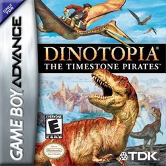 DINOTOPIA THE TIMESTONE PIRATES (COMPLETE IN BOX)