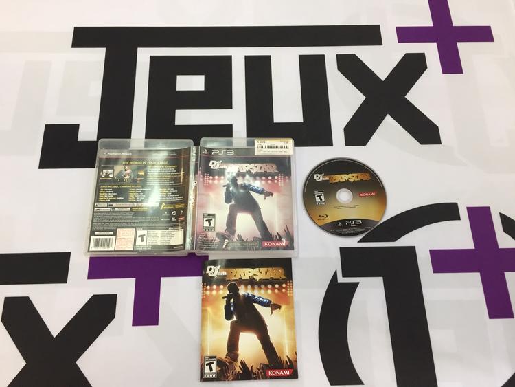 DEF JAM RAPSTAR GAME ONLY (COMPLETE IN BOX)