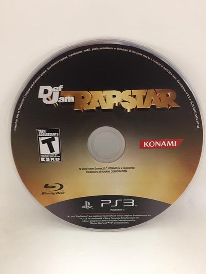 DEF JAM RAPSTAR GAME ONLY (COMPLETE IN BOX) (usagé)