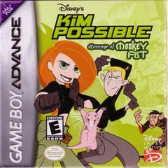 KIM POSSIBLE: REVENGE OF MONKEY FIST