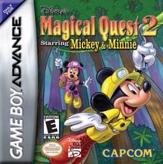 MAGICAL QUEST 2 STARRING MICKEY AND MINNIE (usagé)