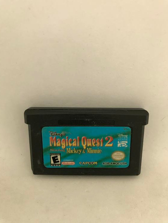 MAGICAL QUEST 2 STARRING MICKEY AND MINNIE (usagé)
