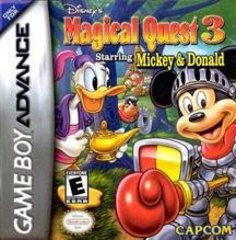 MAGICAL QUEST 3 STARRING MICKEY AND DONALD (usagé)