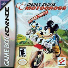DISNEY SPORTS MOTOCROSS