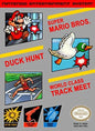 SUPER MARIO BROS. /  DUCK HUNT / WORLD CLASS TRACK MEET (usagé)