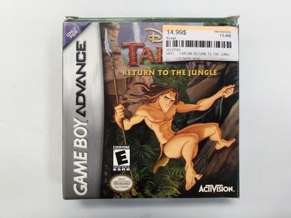 TARZAN RETURN TO THE JUNGLE (WITH BOX) (usagé)