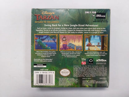 TARZAN RETURN TO THE JUNGLE (WITH BOX) (usagé)