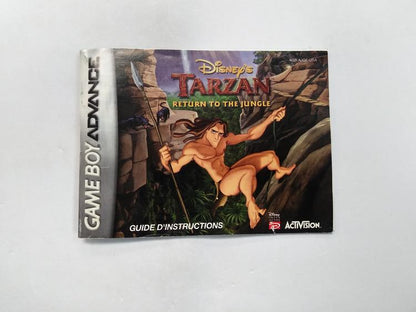 TARZAN RETURN TO THE JUNGLE (WITH BOX) (usagé)