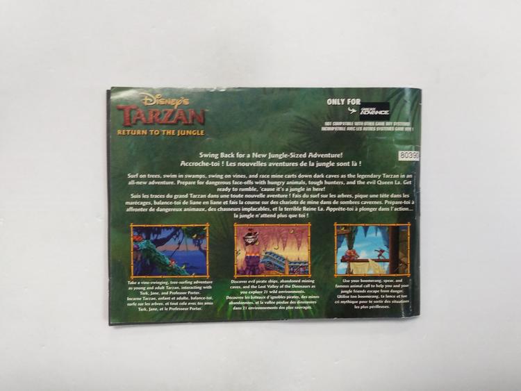 TARZAN RETURN TO THE JUNGLE (WITH BOX) (usagé)
