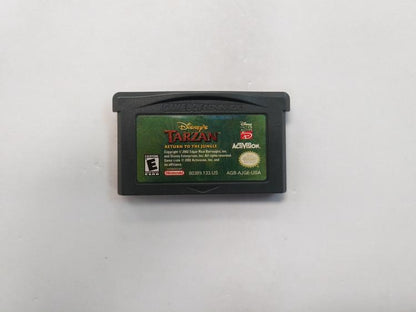TARZAN RETURN TO THE JUNGLE (WITH BOX) (usagé)