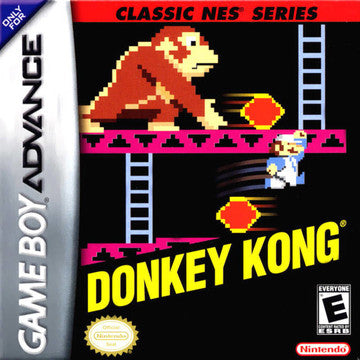 DONKEY KONG CLASSIC NES SERIES (WITH MANUAL) (usagé)