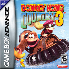 DONKEY KONG COUNTRY 3 (usagé)