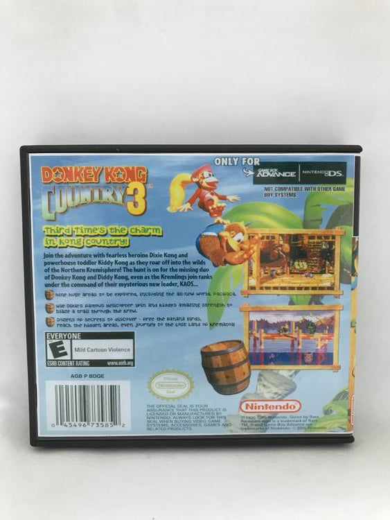 DONKEY KONG COUNTRY 3 (usagé)