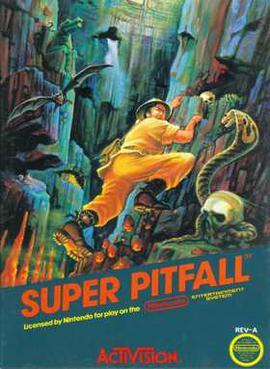 SUPER PITFALL (WITH BOX) (usagé)