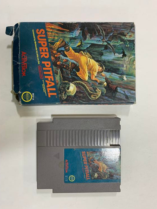 SUPER PITFALL (WITH BOX) (usagé)