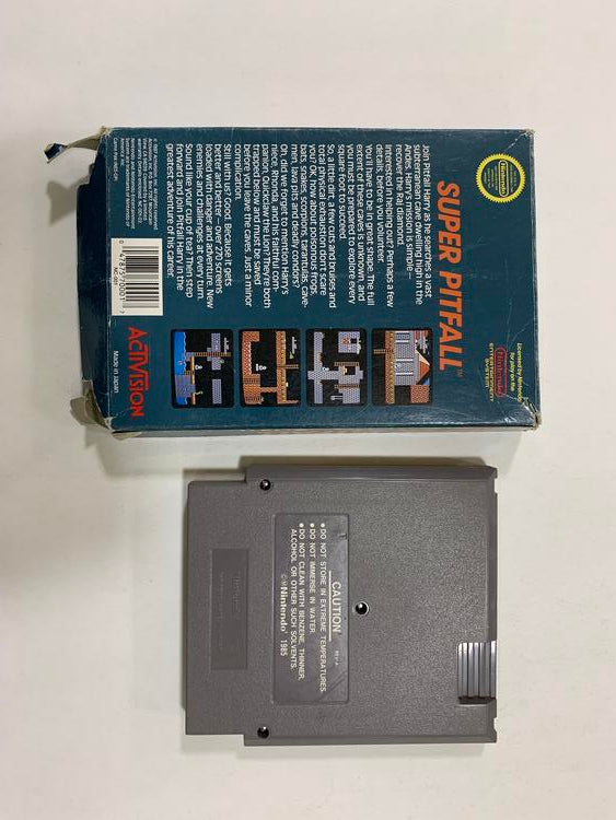 SUPER PITFALL (WITH BOX) (usagé)