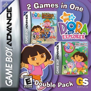 DORA THE EXPLORER DOUBLE PACK