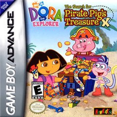 DORA THE EXPLORER: THE HUNT FOR PIRATE PIG'S TREASURE