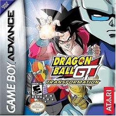 DRAGON BALL GT TRANSFORMATION