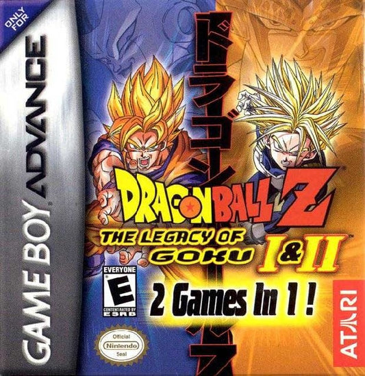 DRAGON BALL Z THE LEGACY OF GOKU 1 & 2 (usagé)