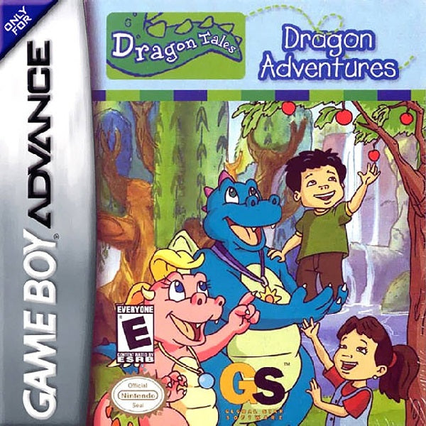 DRAGON TALES DRAGON ADVENTURES (usagé)