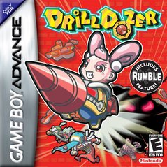 DRILL DOZER (COMPLETE IN BOX) (usagé)