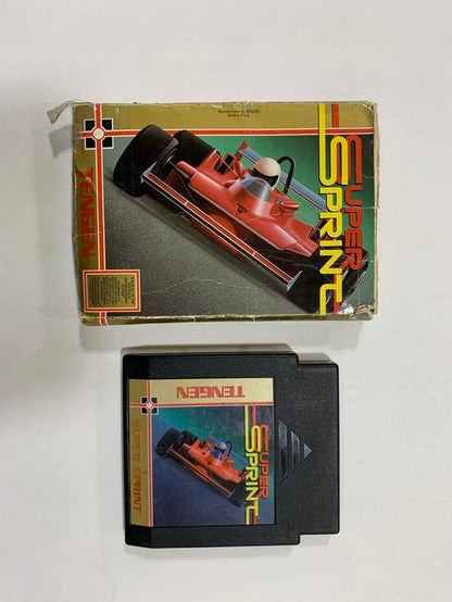 SUPER SPRINT (WITH BOX)