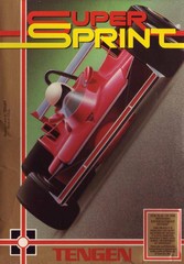 SUPER SPRINT (WITH BOX)