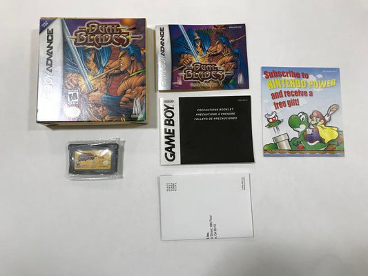 DUAL BLADES (COMPLETE IN BOX)